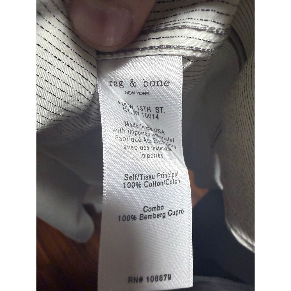 Rag and bone button down - Picture 3 of 7